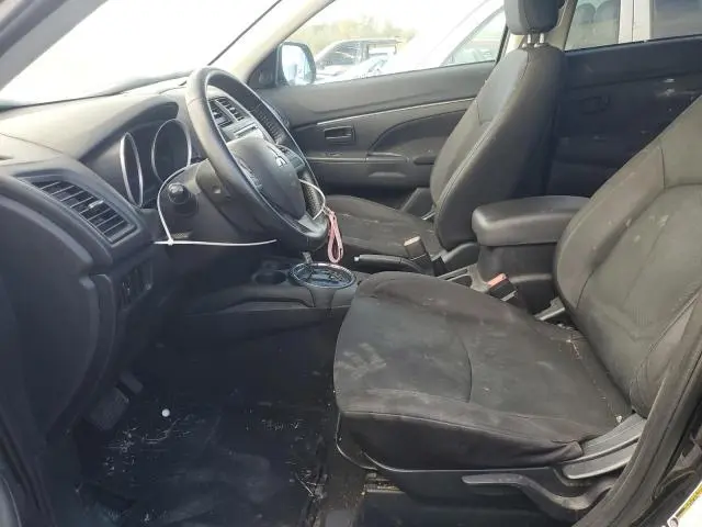 2015 MITSUBISHI OUTLANDER SPORT ES  
