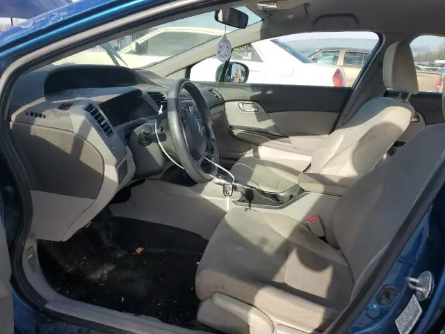 2012 HONDA CIVIC LX  