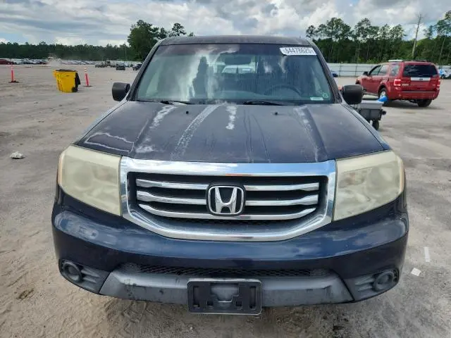 2012 HONDA PILOT LX  
