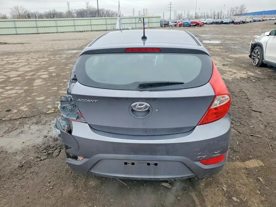 2017 HYUNDAI ACCENT SE  