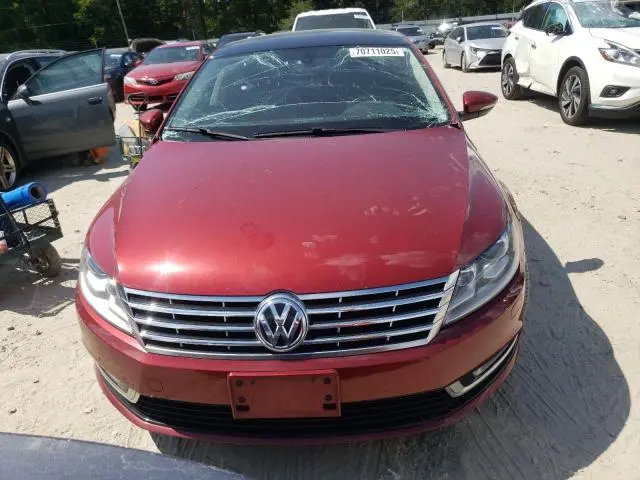 2013 VOLKSWAGEN CC LUXURY  