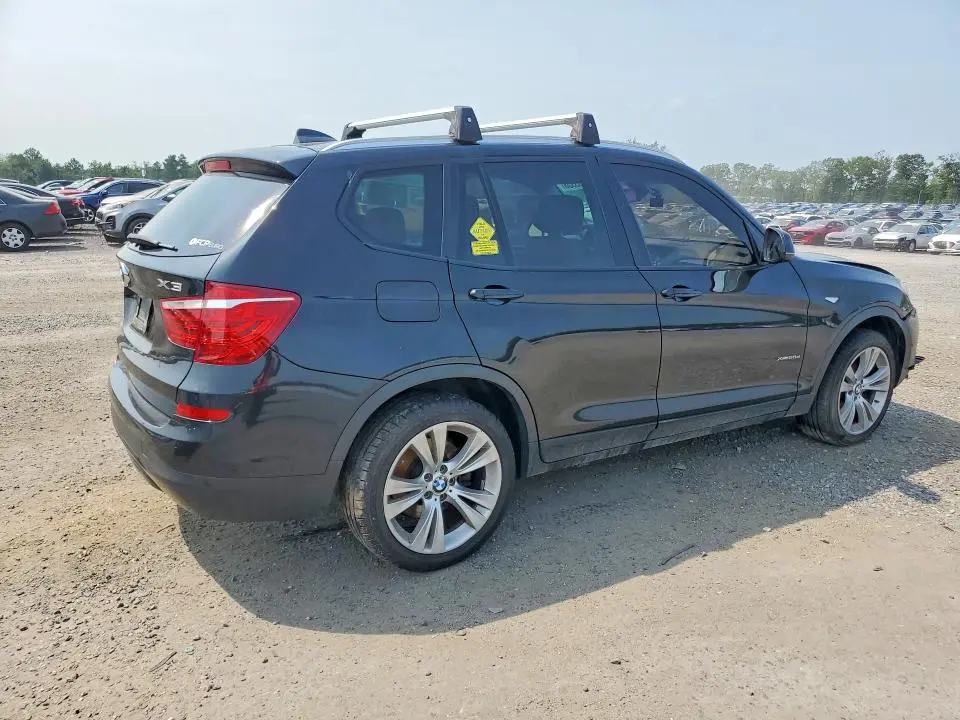 2015 BMW X3 XDRIVE28D  