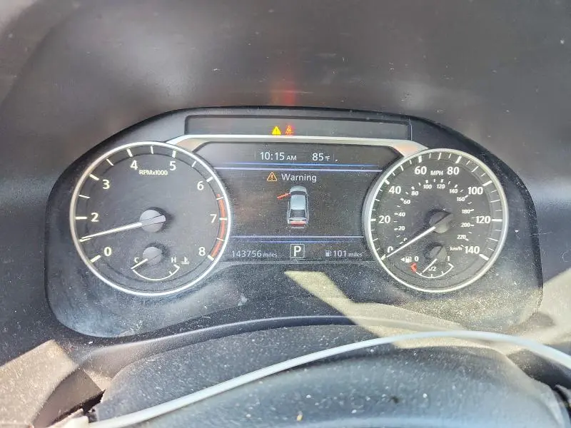 2020 NISSAN ALTIMA S  