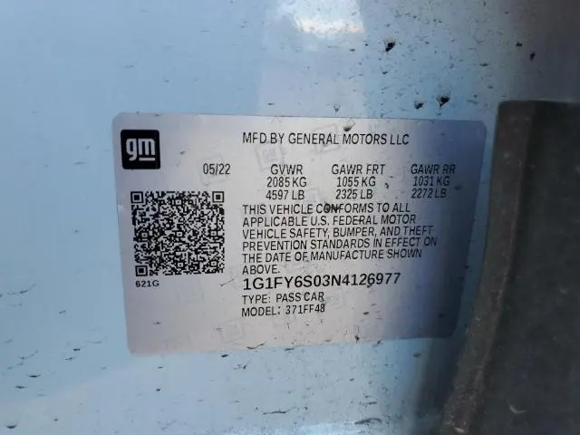 2022 CHEVROLET BOLT EUV LT  