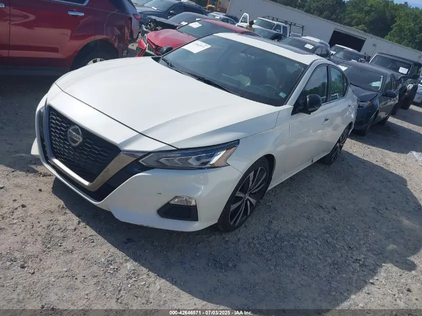 2019 NISSAN ALTIMA 2.5 SR