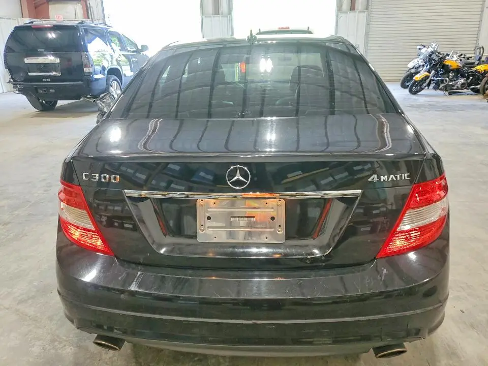 2011 MERCEDES-BENZ C 300 4MATIC  