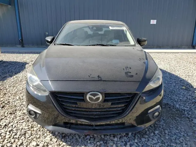 2016 MAZDA 3 GRAND TOURING  