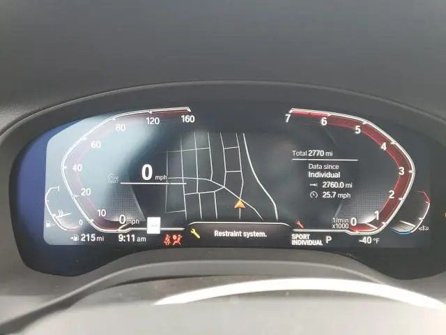 2024 BMW X3 SDRIVE30I  