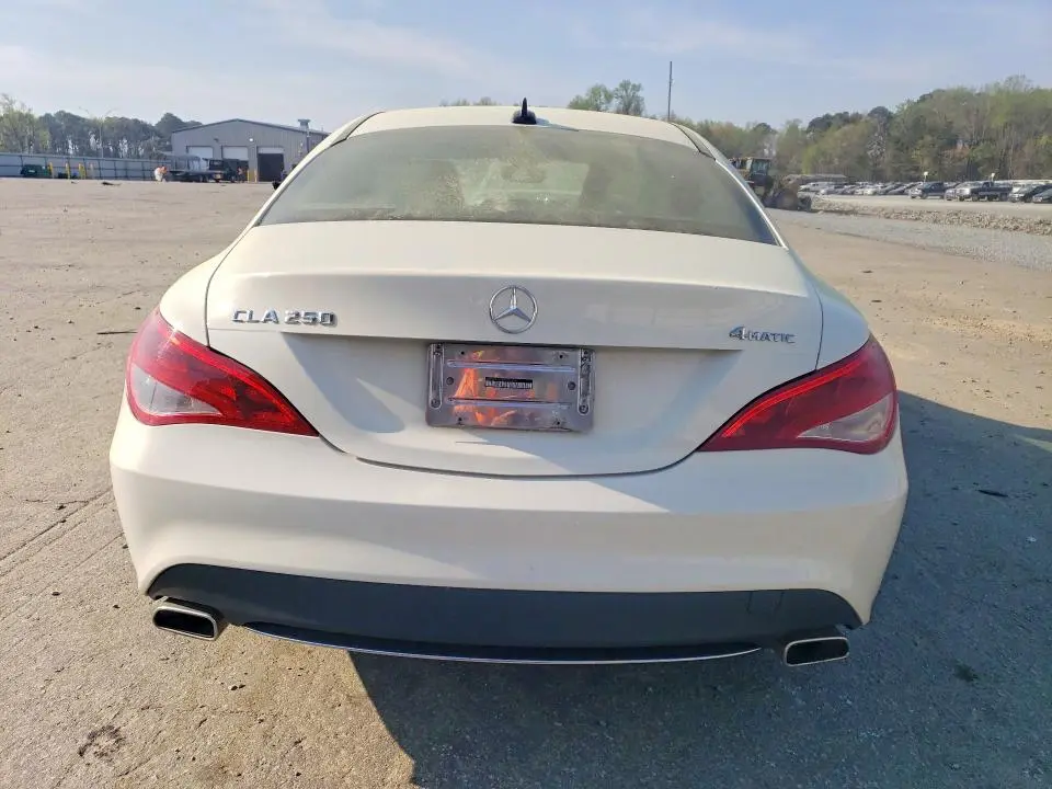 2014 MERCEDES-BENZ CLA 250 4MATIC  