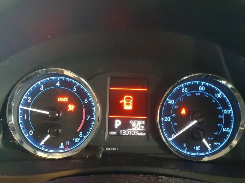 2017 TOYOTA COROLLA L  