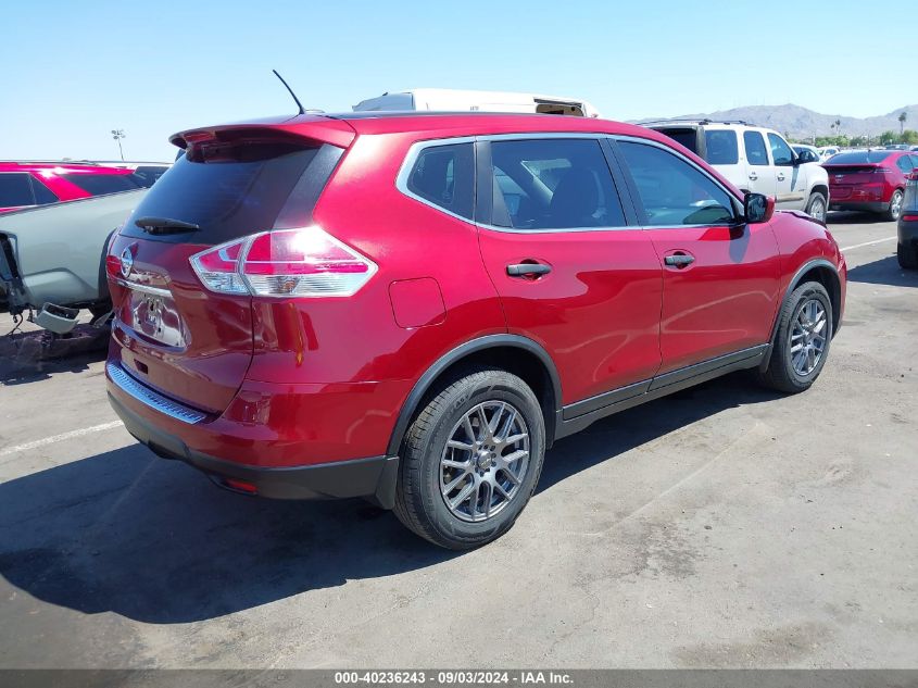 2016 NISSAN ROGUE S