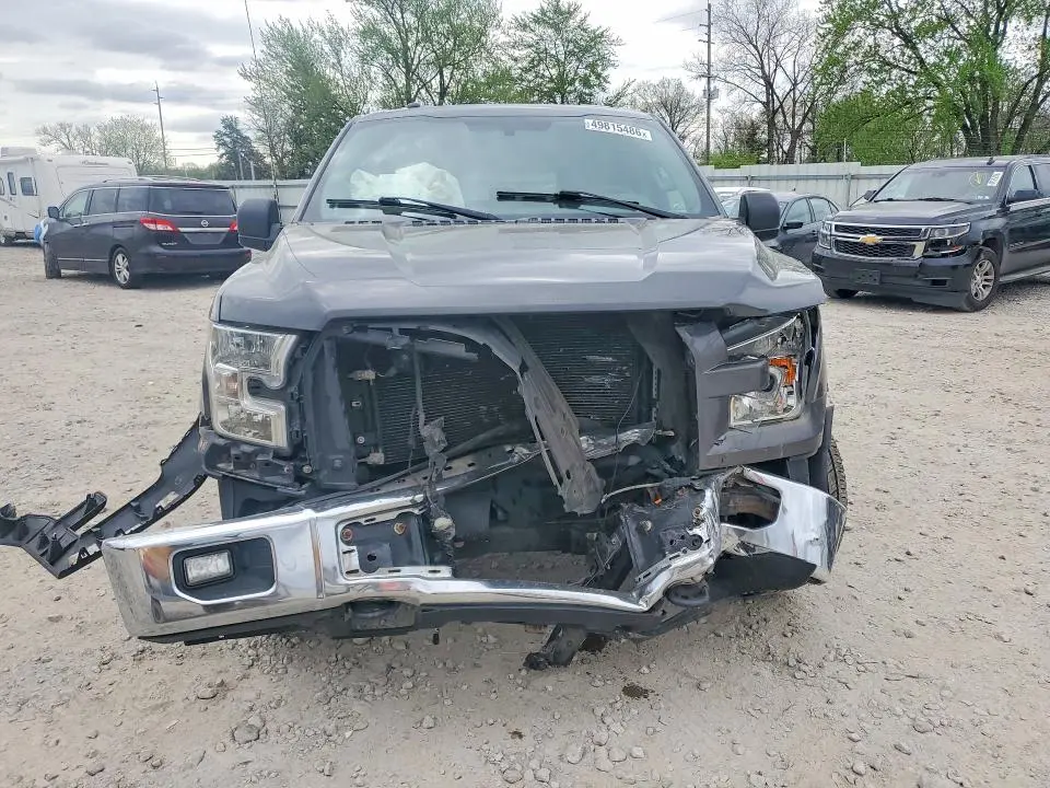 2016 FORD F150 SUPERCREW  