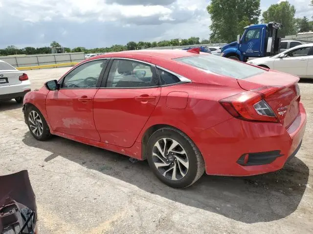 2017 HONDA CIVIC EX  