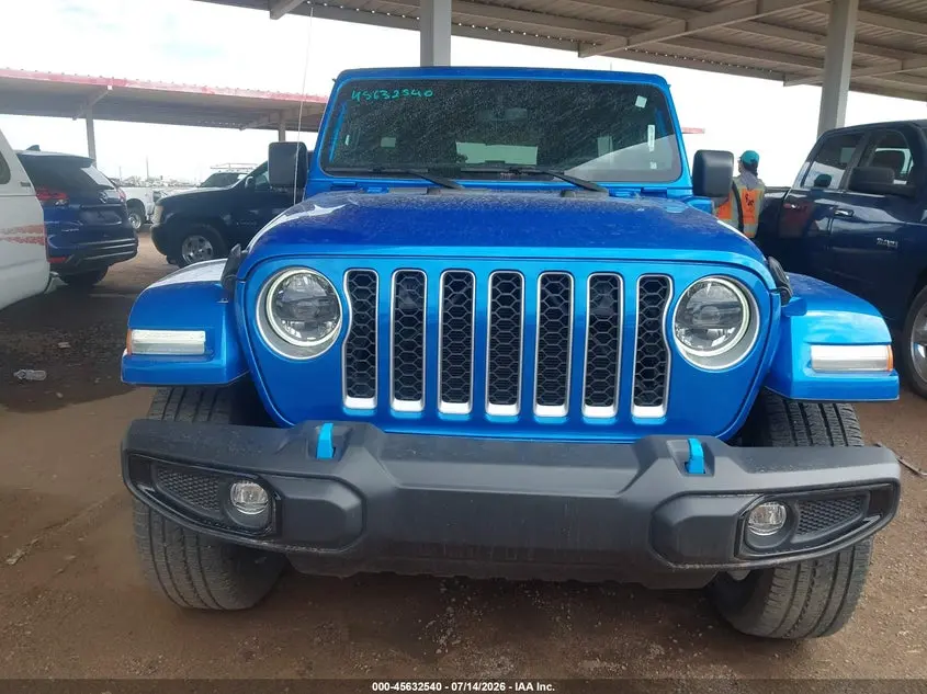 2023 JEEP WRANGLER 4XE SAHARA 4X4