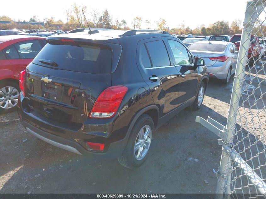 2018 CHEVROLET TRAX LT