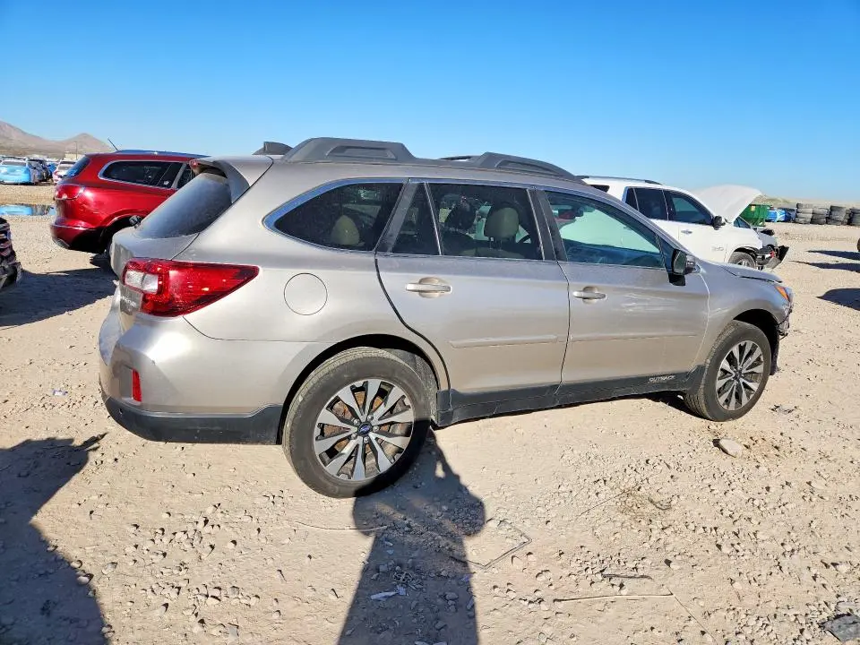 2017 SUBARU OUTBACK 2.5I LIMITED  