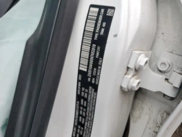 2022 ALFA ROMEO GIULIA