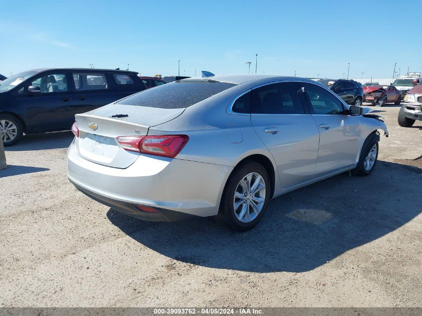 2022 CHEVROLET MALIBU FWD LT