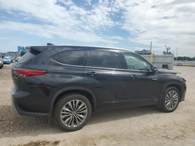 2021 TOYOTA HIGHLANDER HYBRID PLATINUM  