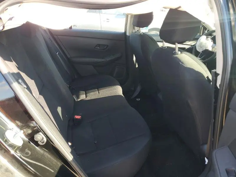 2025 NISSAN SENTRA S  