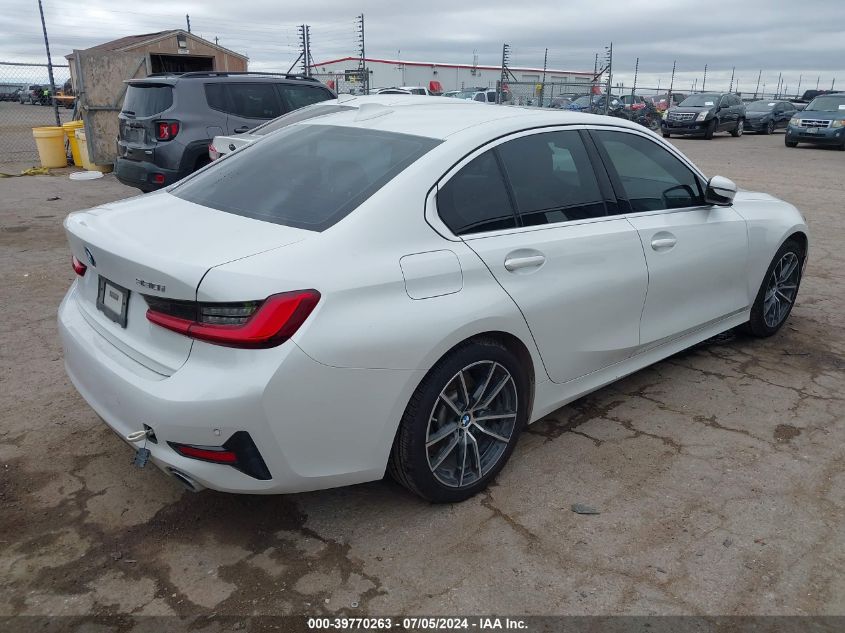 2020 BMW 330I  