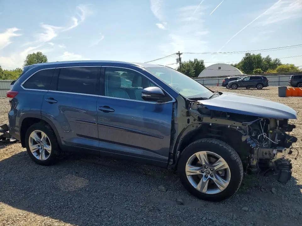 2019 TOYOTA HIGHLANDER LIMITED  