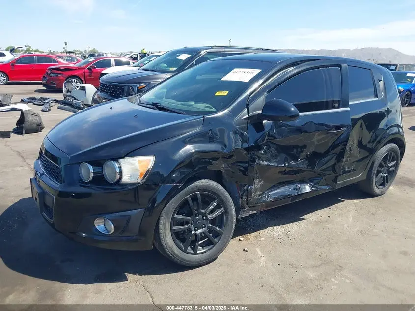 2012 CHEVROLET SONIC 2LT