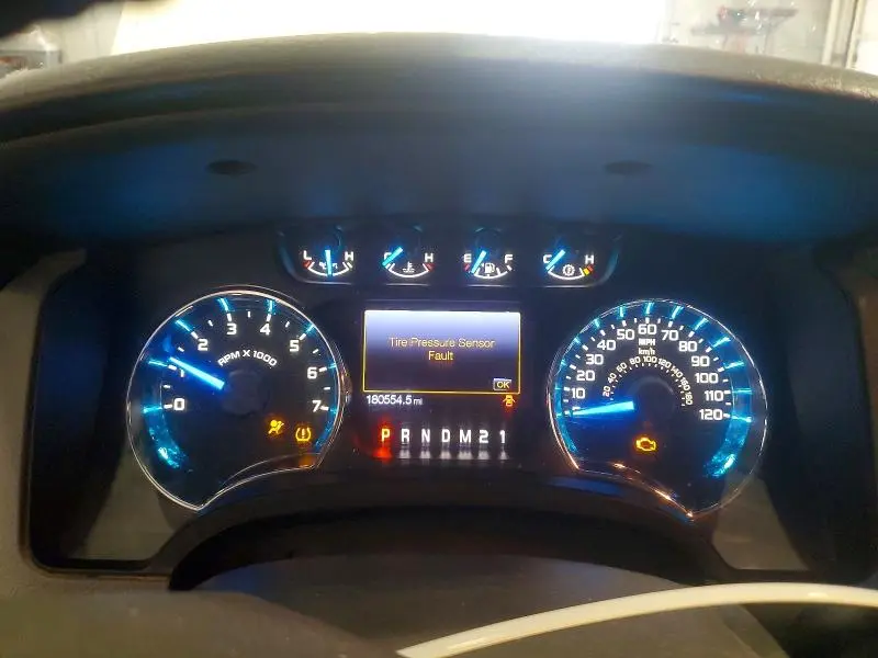 2013 FORD F150 SUPERCREW  