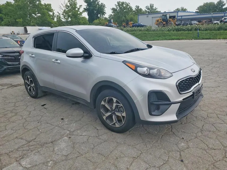 2022 KIA SPORTAGE LX  