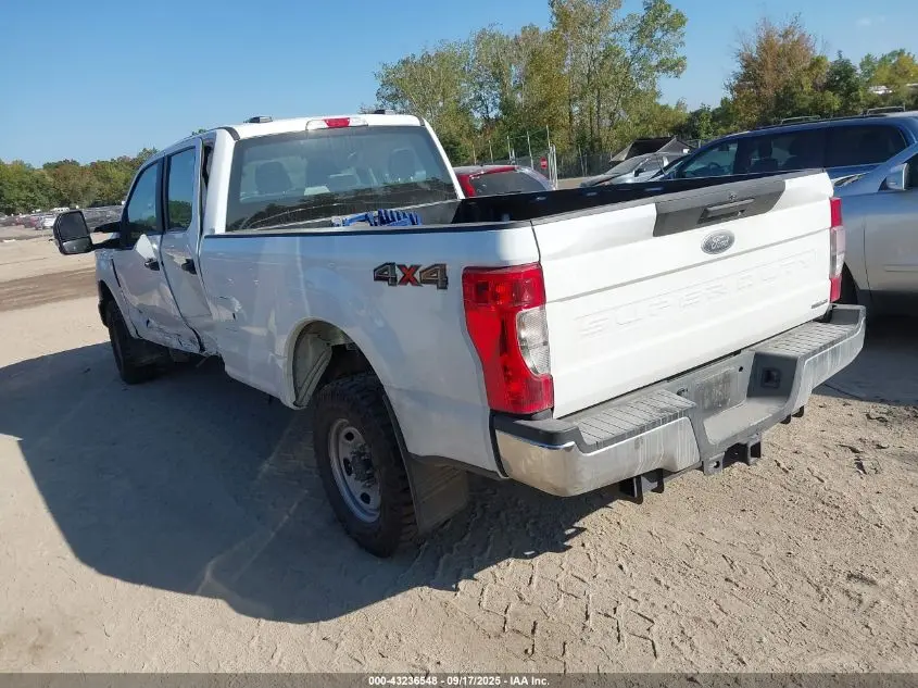 2022 FORD F-250 XL