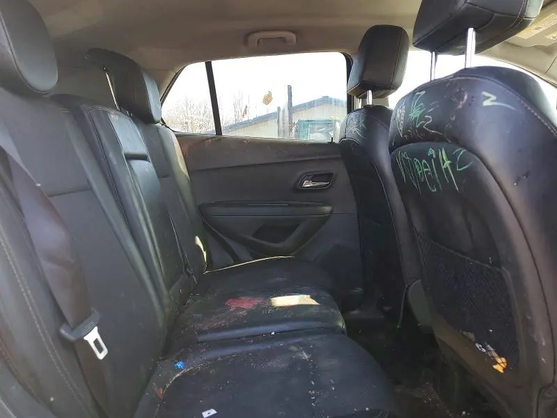 2018 CHEVROLET TRAX 1LT  