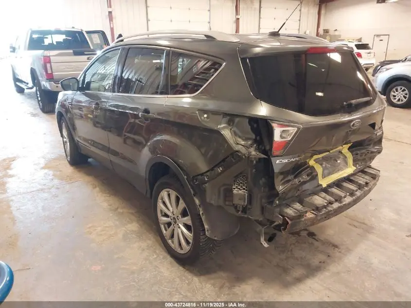 2017 FORD ESCAPE TITANIUM