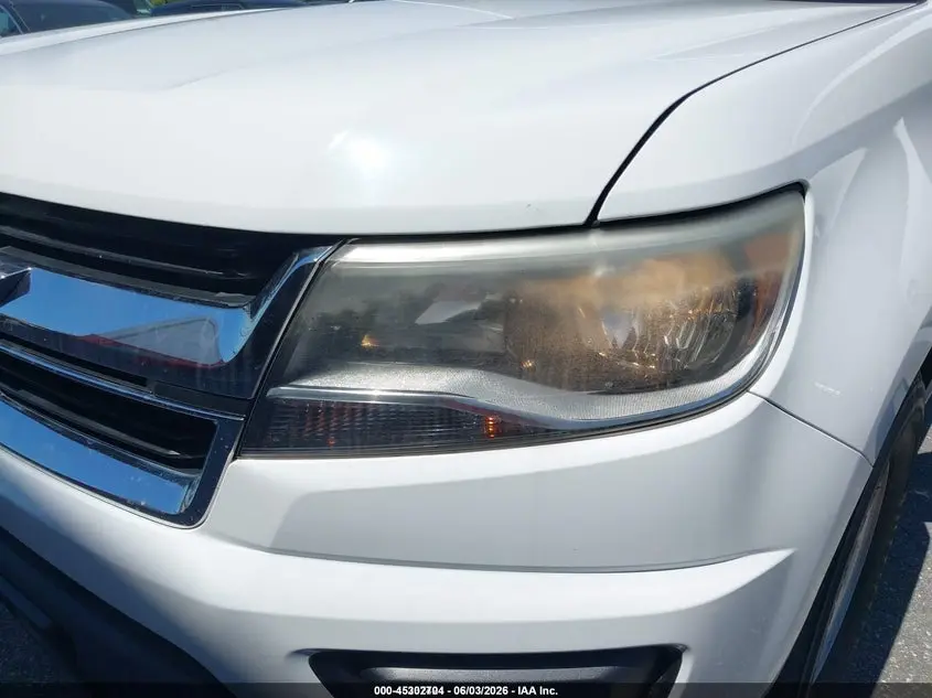 2017 CHEVROLET COLORADO WT