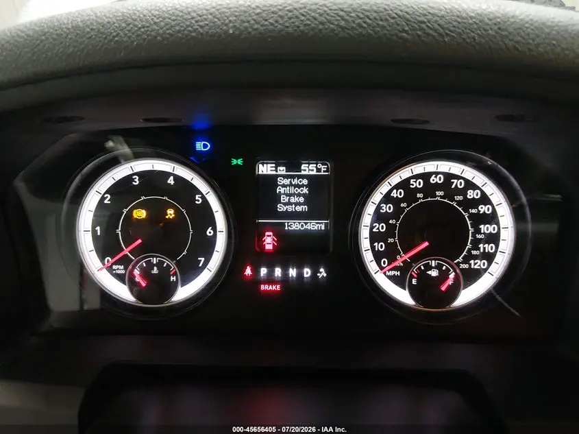 2016 RAM 1500 BIG HORN