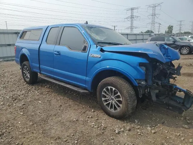 2020 FORD F150 SUPER CAB  