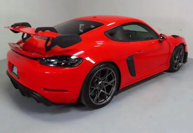 2025 PORSCHE CAYMAN GT4 RS  