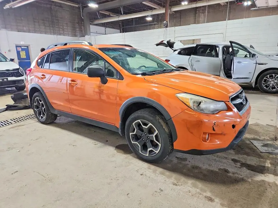 2014 SUBARU CROSSTREK LIMITED  