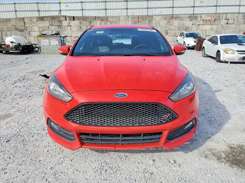 2017 FORD FOCUS ST  