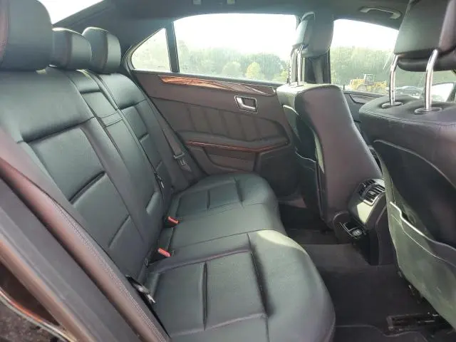 2013 MERCEDES-BENZ E 350 4MATIC  