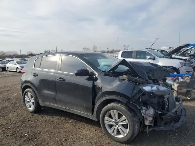 2018 KIA SPORTAGE LX  