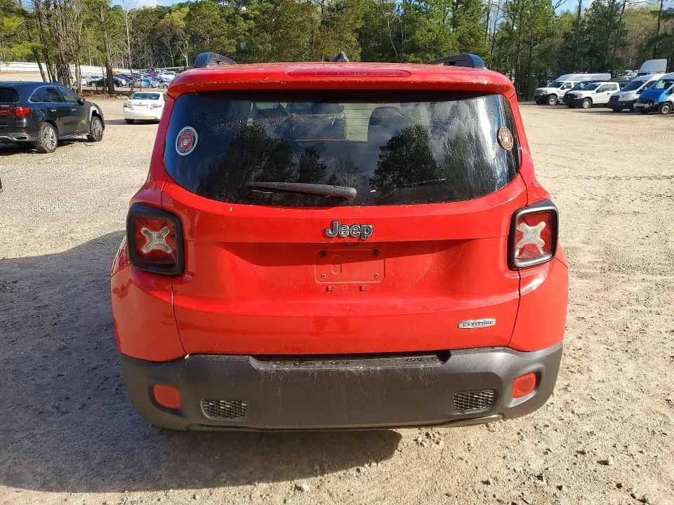 2015 JEEP RENEGADE LATITUDE  