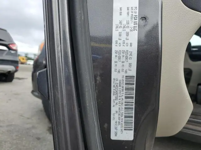 2016 DODGE GRAND CARAVAN SXT  