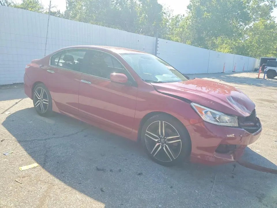 2017 HONDA ACCORD SPORT SPECIAL EDITION  