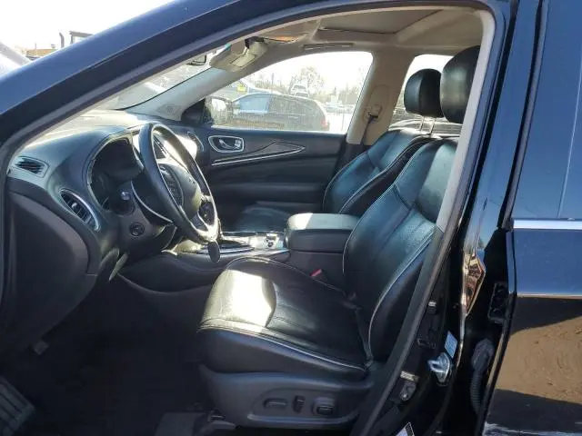 2017 INFINITI QX60   