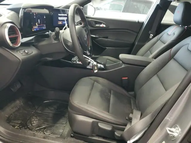 2025 CHEVROLET TRAX 2RS  