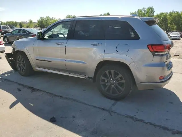 2018 JEEP GRAND CHEROKEE OVERLAND  