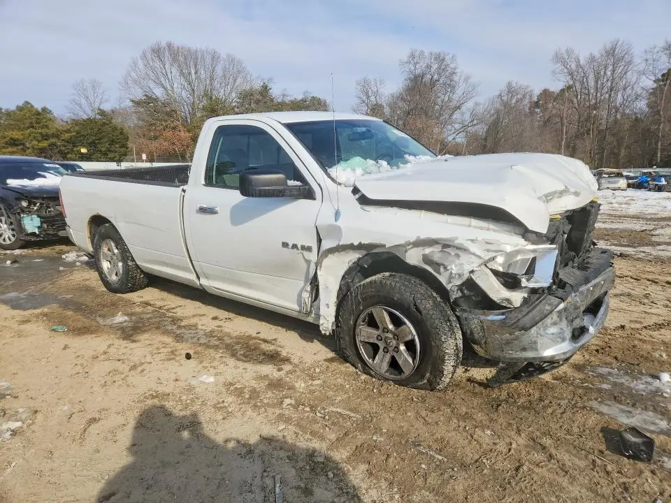 2010 DODGE RAM 1500   