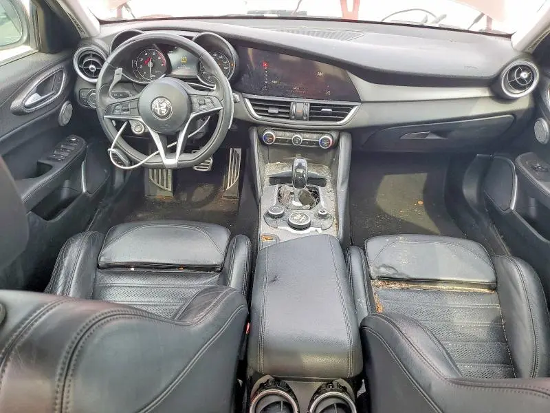 2017 ALFA ROMEO GIULIA TI  
