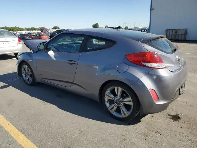 2016 HYUNDAI VELOSTER   