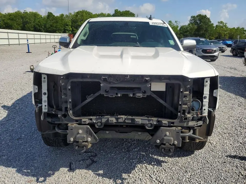 2018 CHEVROLET SILVERADO C1500 CUSTOM  